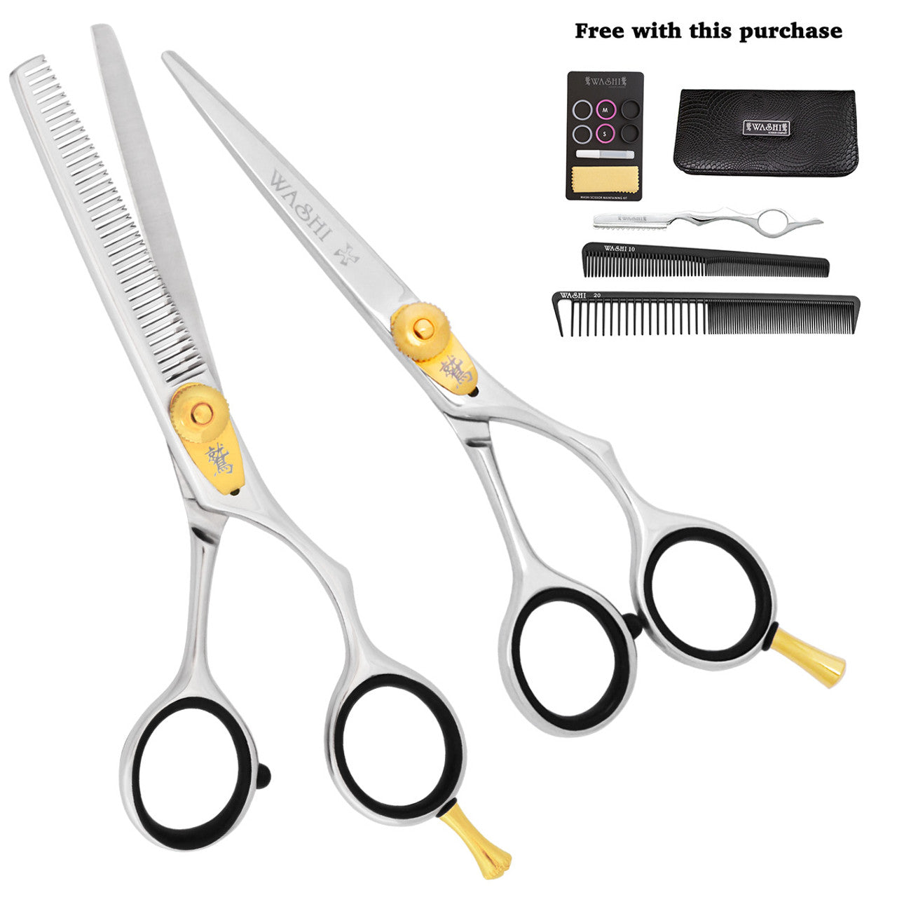 Gold Crown Shear Set