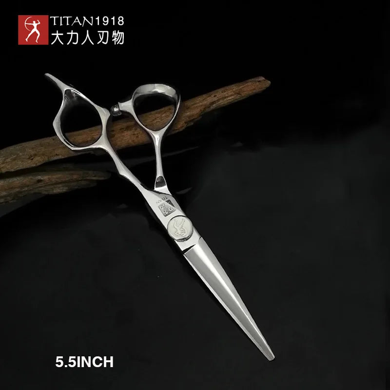 TITAN professional hairdresser barber tools salon hair cutting  thinning shears set of 6.0 7 inch hair  scissors