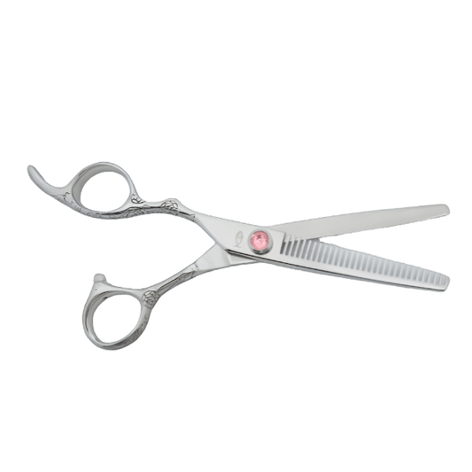 Rose Blender Shears LEFTY