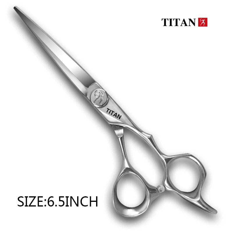TITAN professional hairdresser barber tools salon hair cutting  thinning shears set of 6.0 7 inch hair  scissors