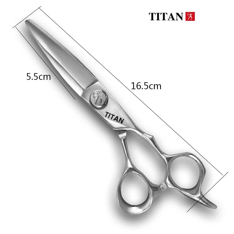TITAN professional hairdresser barber tools salon hair cutting  thinning shears set of 6.0 7 inch hair  scissors