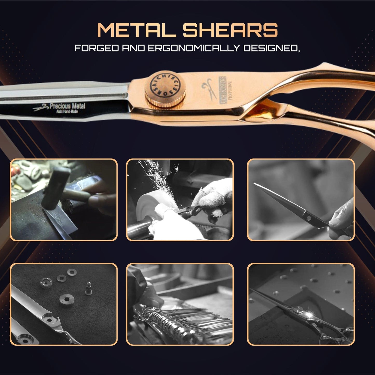 Aichi VX Gold Handle Shear