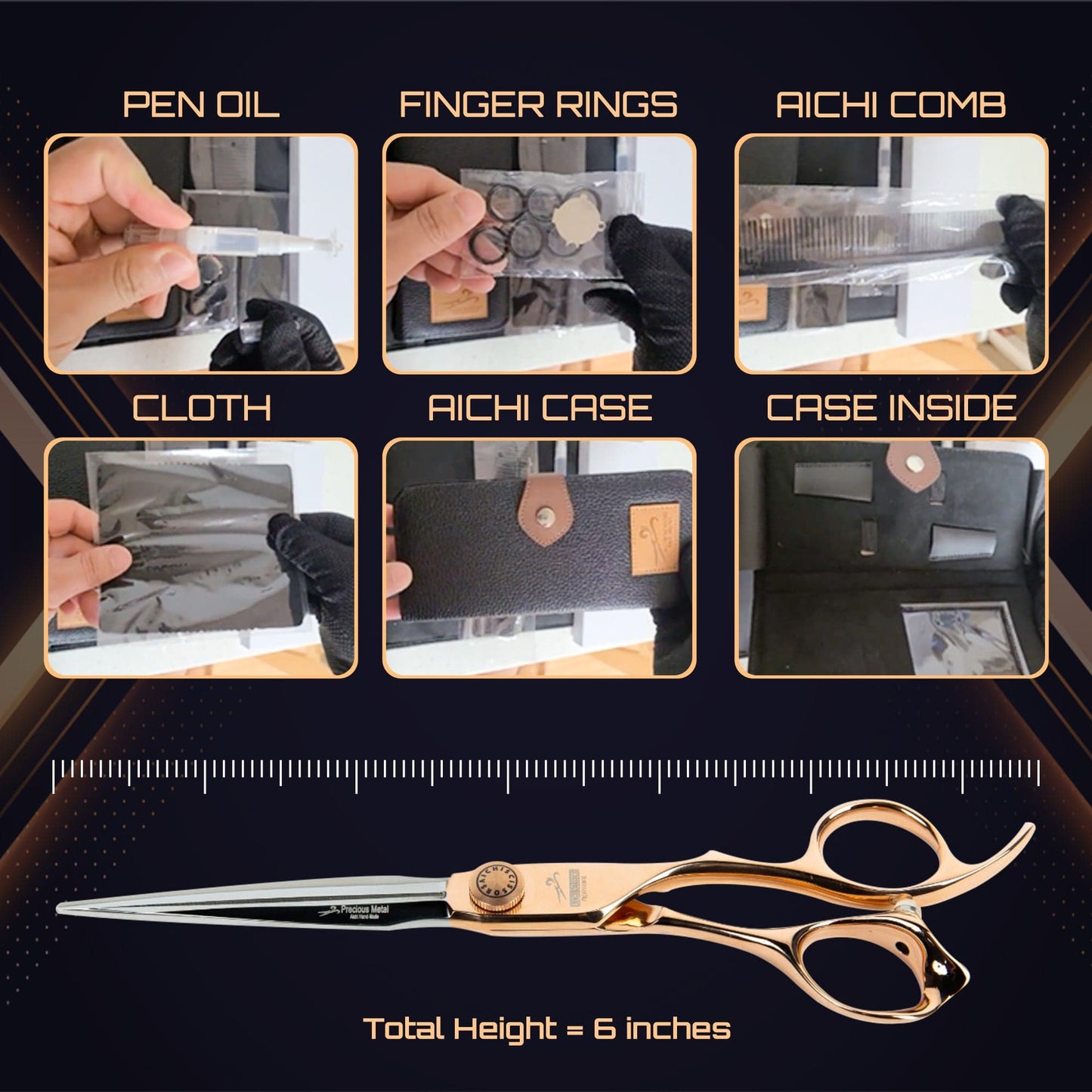 Aichi VX Gold Handle Shear