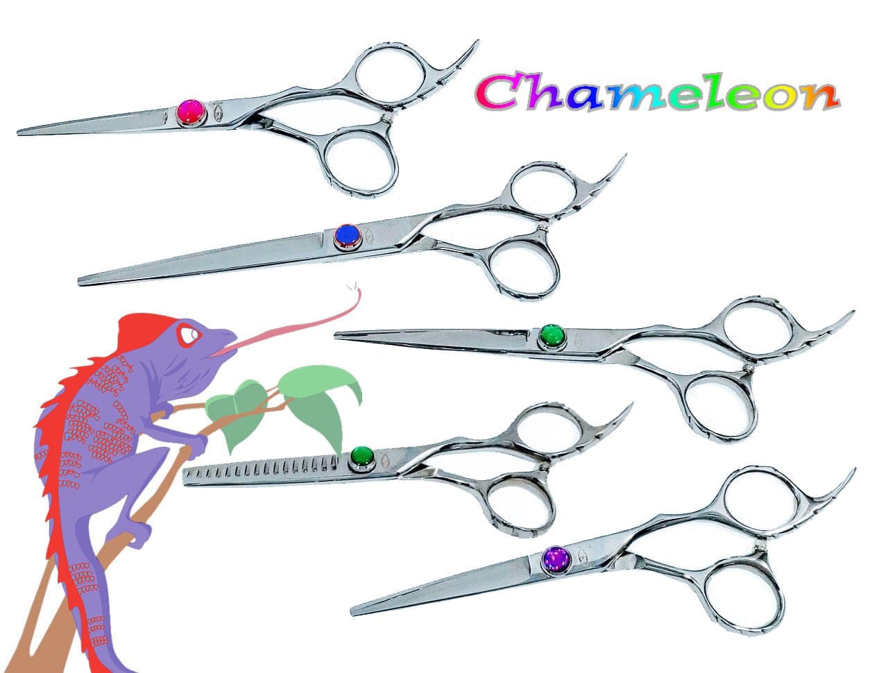 Chameleon Shears 4 lengths