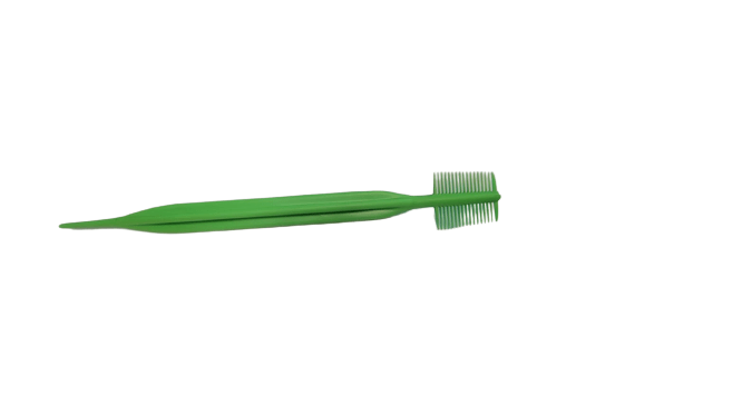 Coil Comb Green