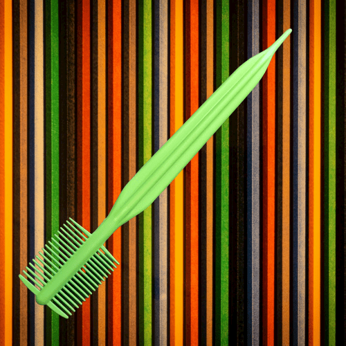 Coil Comb Green