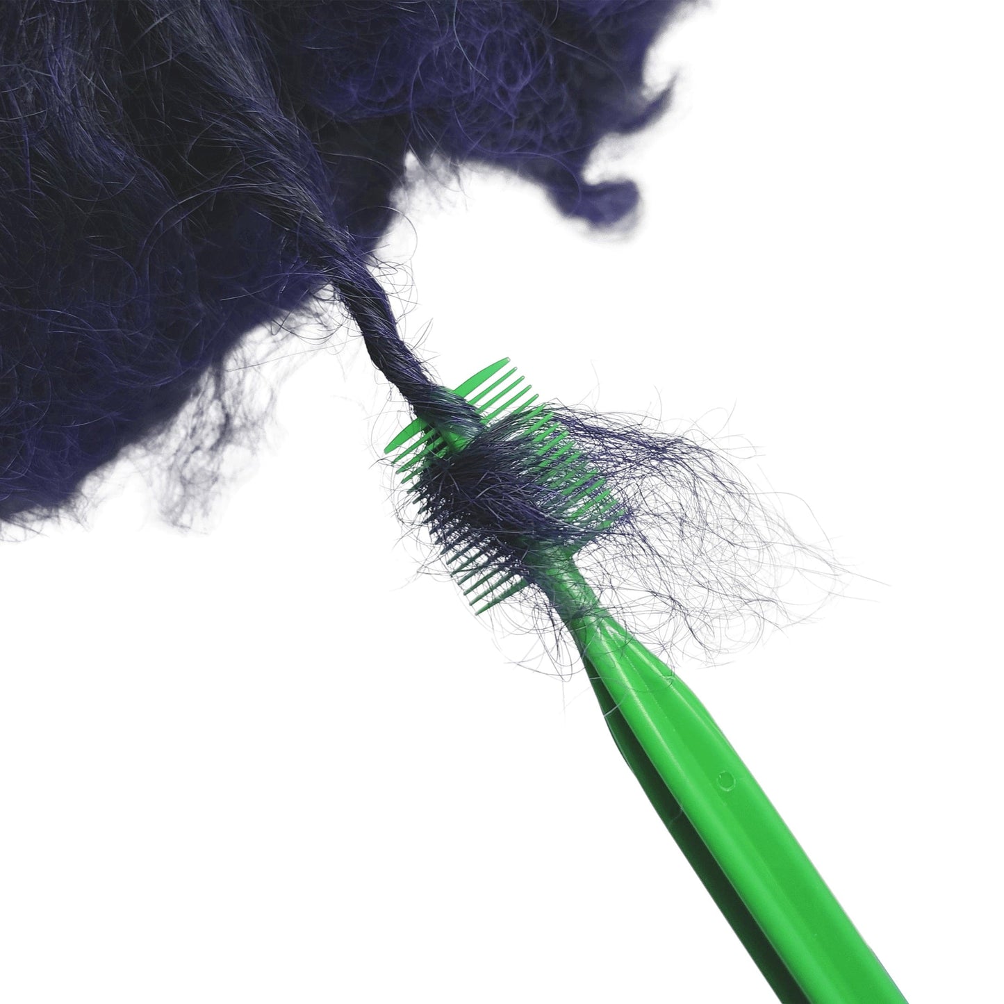 Coil Comb Green