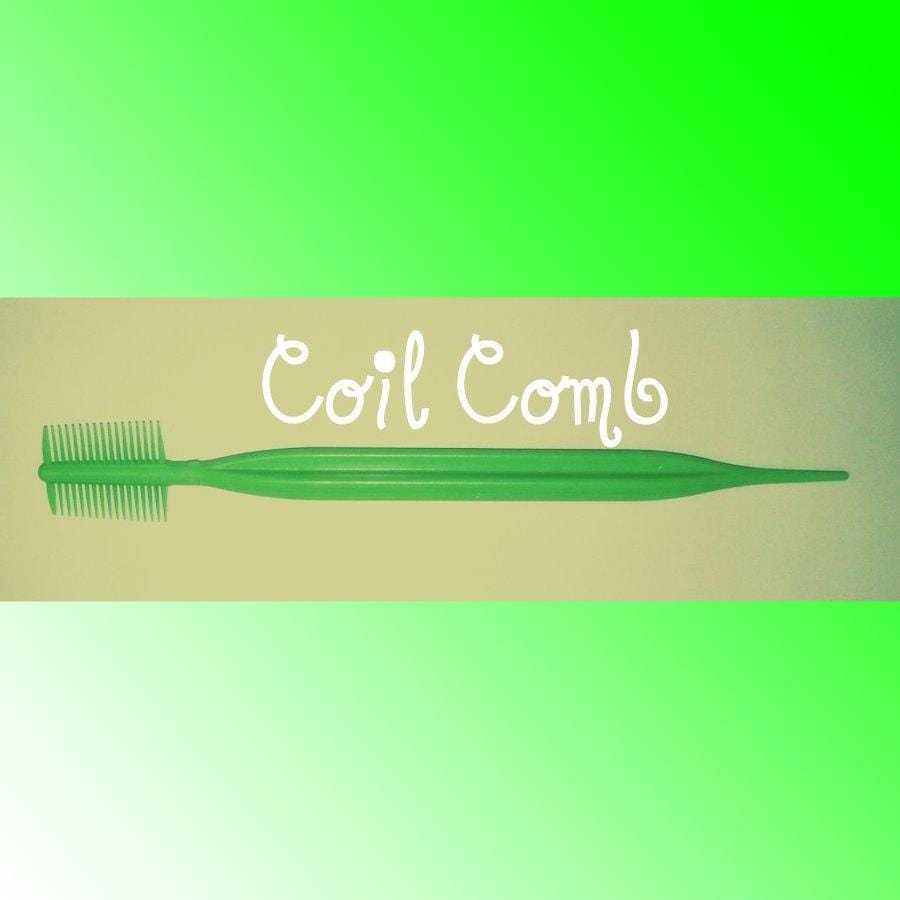 Coil Comb Green