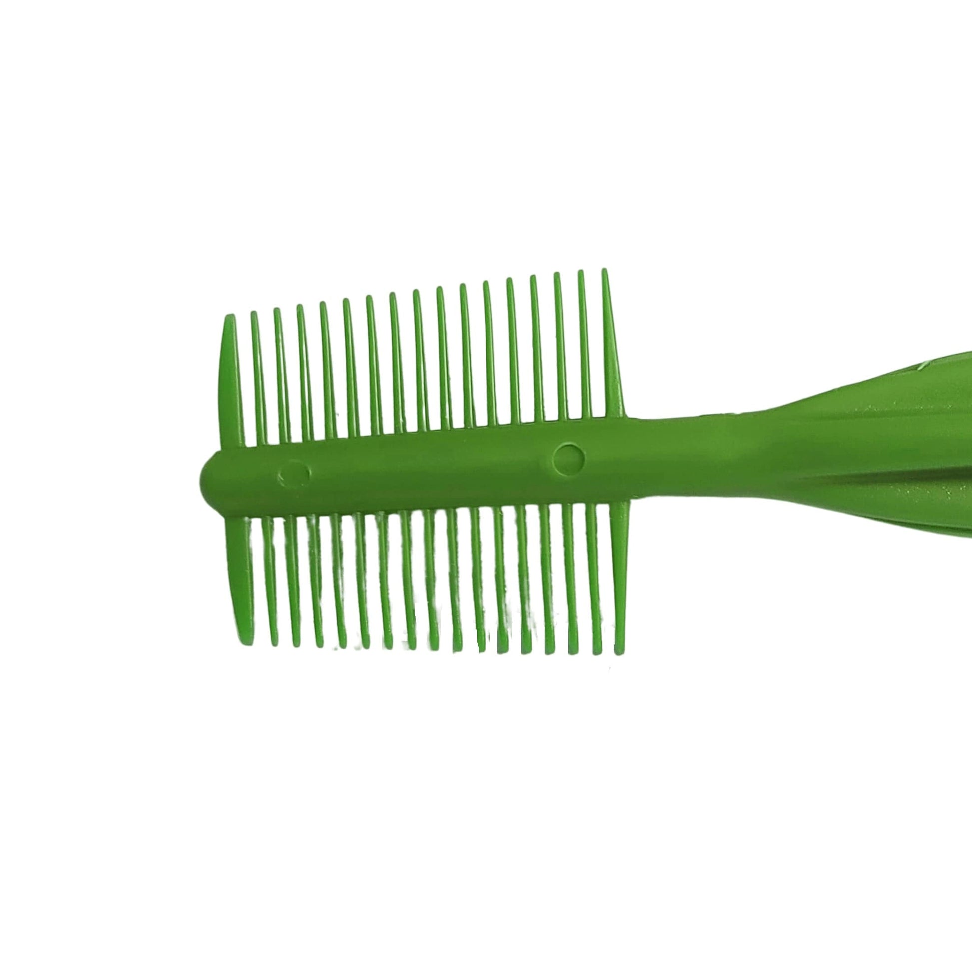 Coil Comb Green