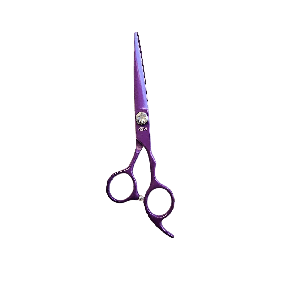 Plum Purple Shears