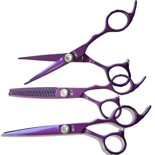 Plum Purple Shears