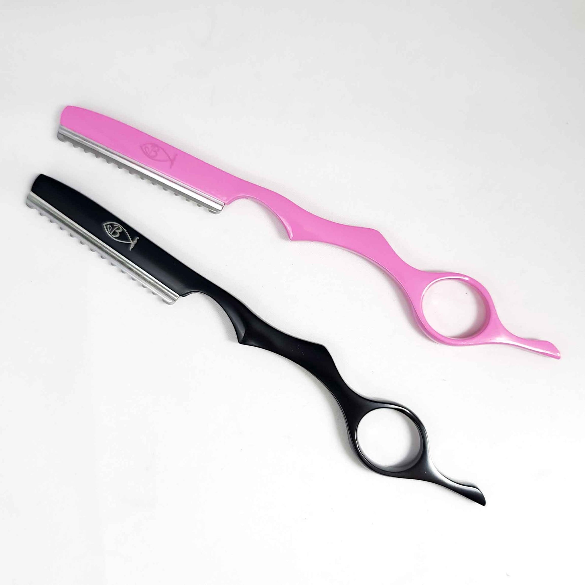 Raven or Rose Hair Cutting Razors